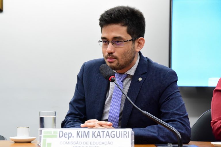 Kim Kataguiri, autor da proposta - (Foto: Cleia Viana/Câmara dos Deputados)