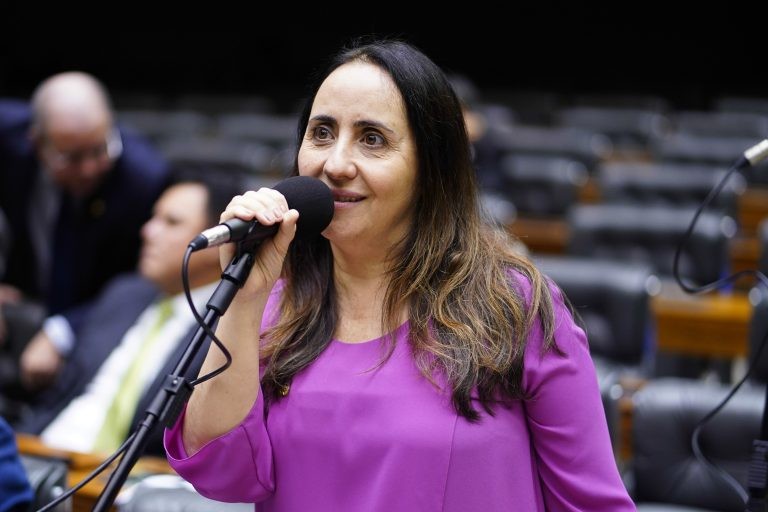 Adriana Ventura, autora do projeto de lei - (Foto: Pablo Valadares/Câmara dos Deputados)