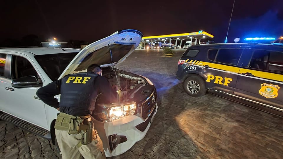 Crédito: Divulgação/PRF
