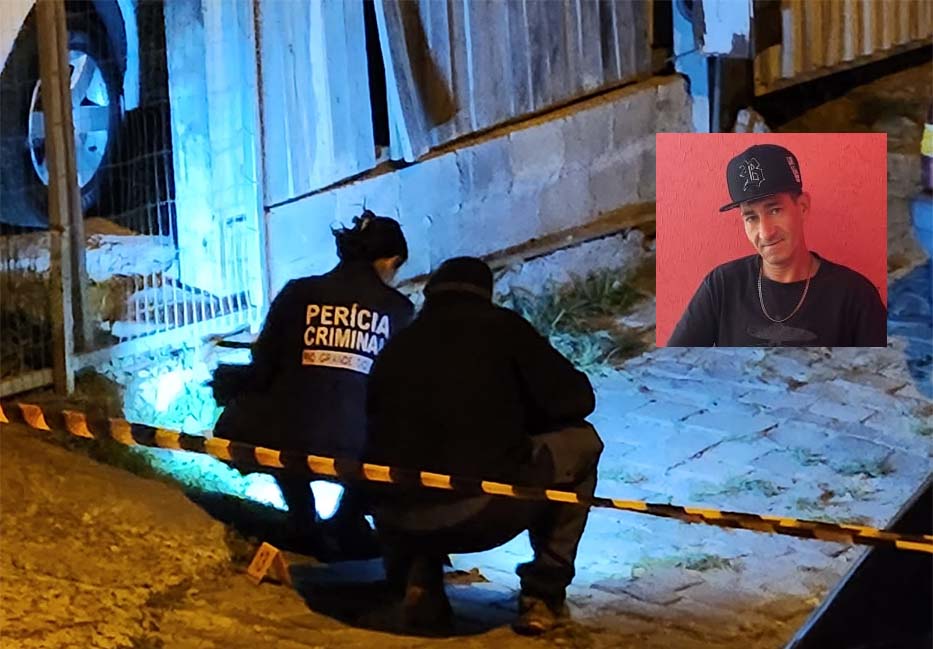Identificado homem morto a tiros no bairro Municipal em Bento Gonçalves