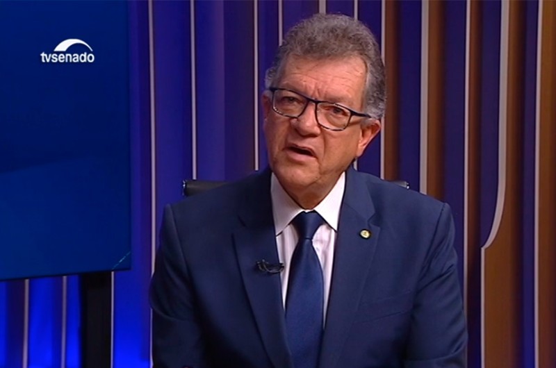 Reprodução/Tv Senado