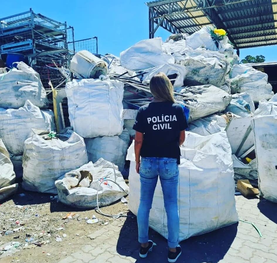 Nenhuma irregularidade foi encontrada nos oito estabelecimentos vistoriados. Crédito: Divulgação/Polícia Civil