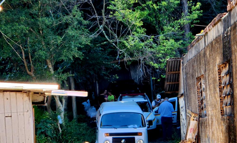 Corpo é encontrado nos fundos de prédio em Bento Gonçalves