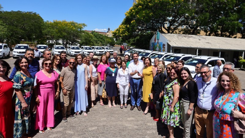 Nesta primeira etapa, 15 coordenadorias receberam veículos -Foto: Itamar Aguiar/Palácio Piratini