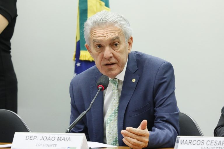 João Maia: a proposta está em linha com o regulamento da União Europeia - (Foto: Luis Macedo/Câmara dos Deputados)