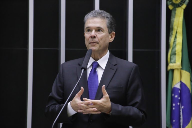 André de Paula, autor do projeto de lei - (Foto: Paulo Sérgio/Câmara dos Deputados)