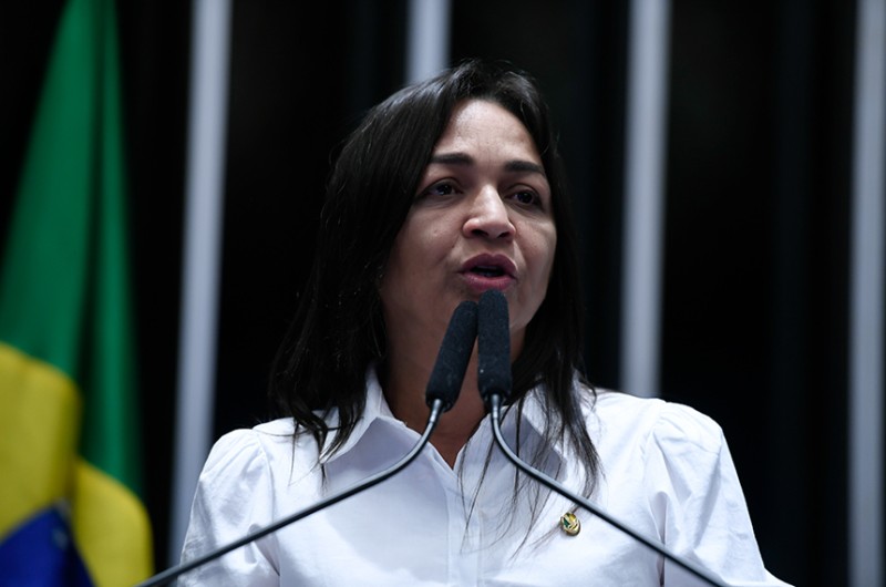 Eliziane, sobre a agressão aos Três Poderes em 8 de janeiro de 2023: esse dia tenebroso de afronta à jovem democracia brasileira não pode ser esquecido - Edilson Rodrigues/Agência Senado