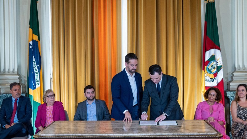 Costa, pela segunda vez, irá liderar a PGE -Foto: Maurício Tonetto/Palácio Piratini