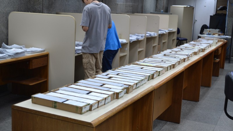 Para retirar o cartão, o usuário precisa apresentar um documento de identificação oficial com foto e número de CPF -Foto: Rodrigo Garcia de Azevedo/Ascom Sefaz