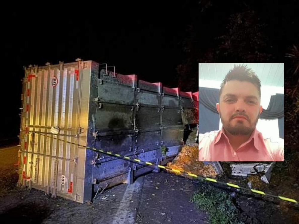 Crédito (foto do acidente): Paulo Gonçalves Notícias