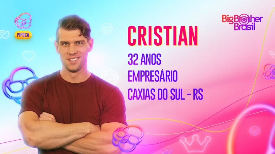O empresário de 32 anos é sócio-proprietário e head coach de uma academia de CrossFit, que fica em Caxias. Crédito: Divulgação