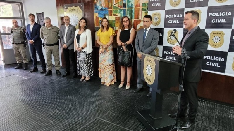 Nova sede administrativa do DHPP, inaugurada na segunda (16), contará com cerca de 70 servidores -Foto: Anelize Sampaio/Ascom PC