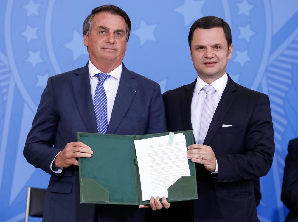 Gonçalves atendeu a pedido do PDT, e incluiu o documento entre os elementos de prova de uma Ação de Investigação Judicial Eleitoral (Aije) que tem Bolsonaro como alvo - Foto: Alan Santos/PR/Divulgação