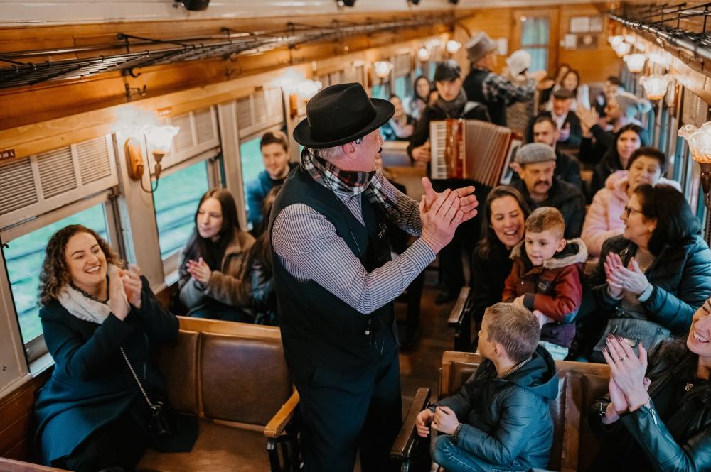 Moradores da Serra têm oportunidade de curtir Maria Fumaça e Epopéia Italiana com 50% de desconto