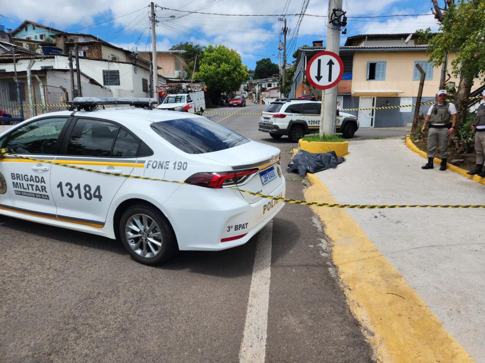 Esse já é o 5º homicídio do ano. Crédito: NB Notícias