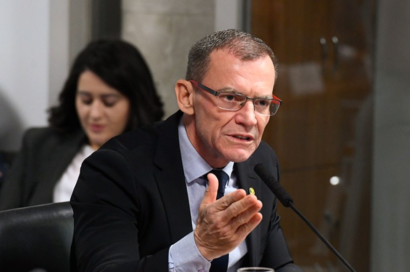 Senador pelo Espírito Santo ingressou no Senado em 2019 - Marcos Oliveira/Agência Senado