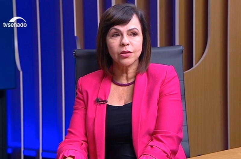 Professora Dorinha foi recordista de votos para o Senado na história do Tocantins - Reprodução/Tv Senado