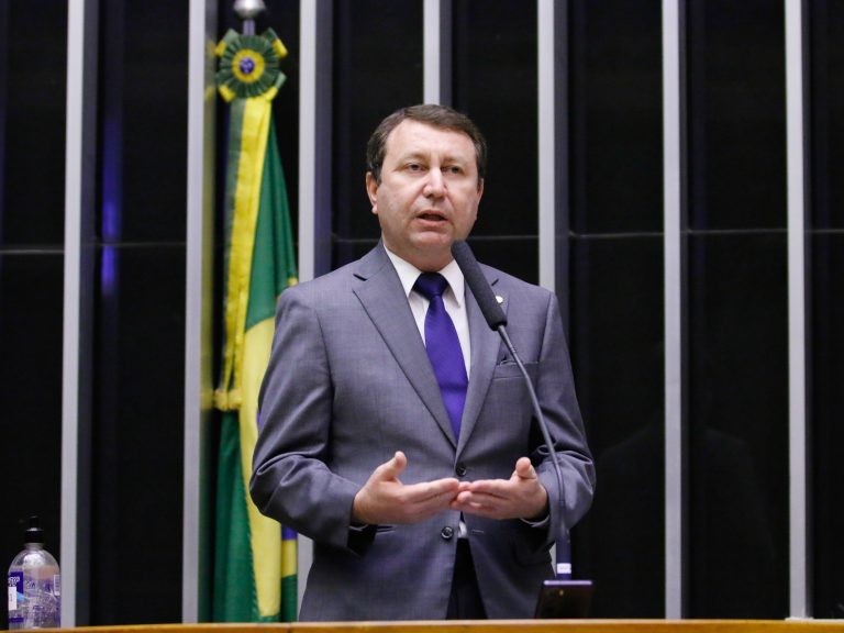O deputado David Soares, autor da proposta - (Foto: Marina Ramos/Câmara dos Deputados)