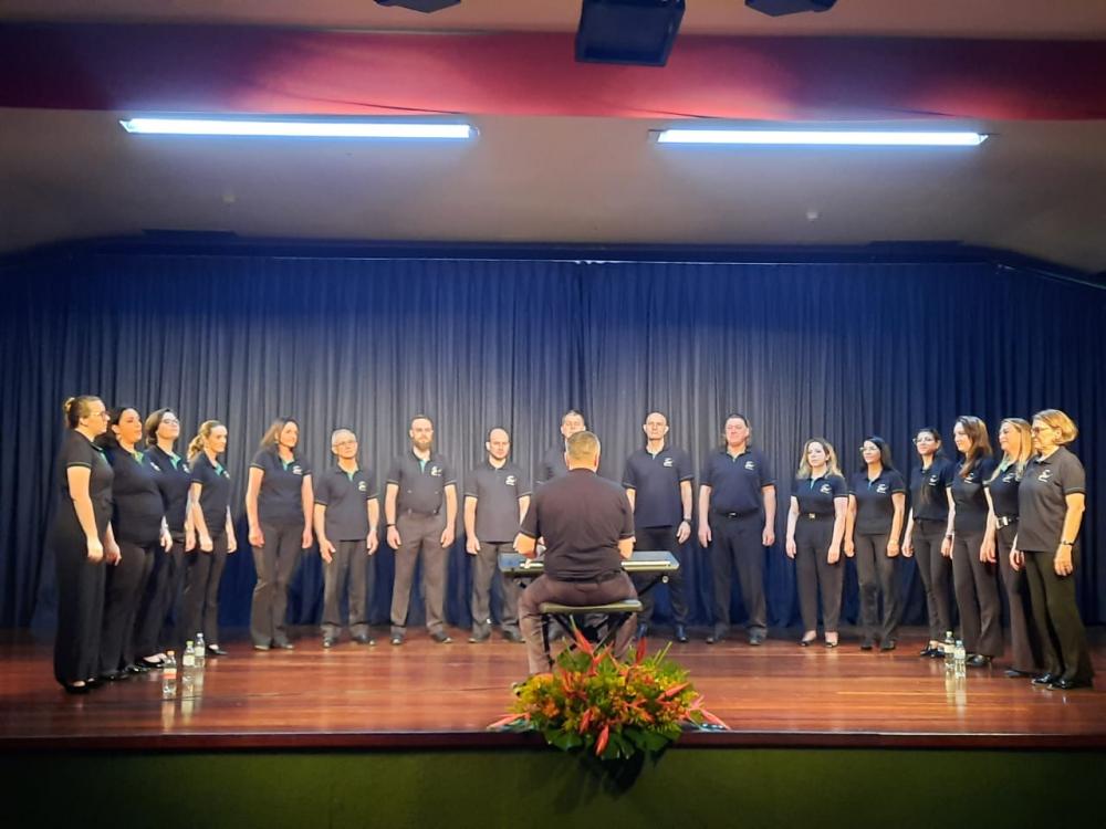 Crédito: Divulgação/Coral da Fundação Casa das Artes