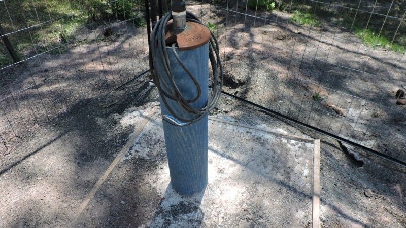 Poço tubular profundo perfurado instalado em Nova Esperança do Sul, onde será instalada uma das redes -Foto: Ascom SOP