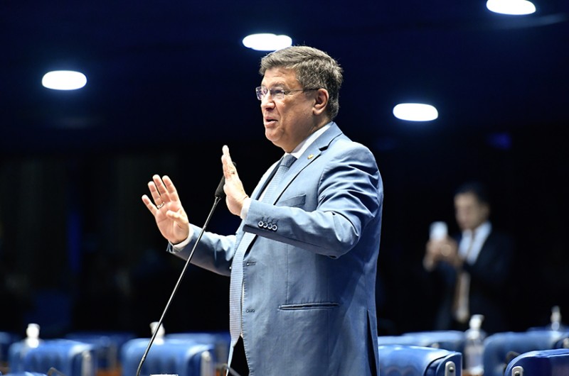 Proposta do senador Carlos Viana aguarda tramitação desde abril de 2022 - Waldemir Barreto/Agência Senado