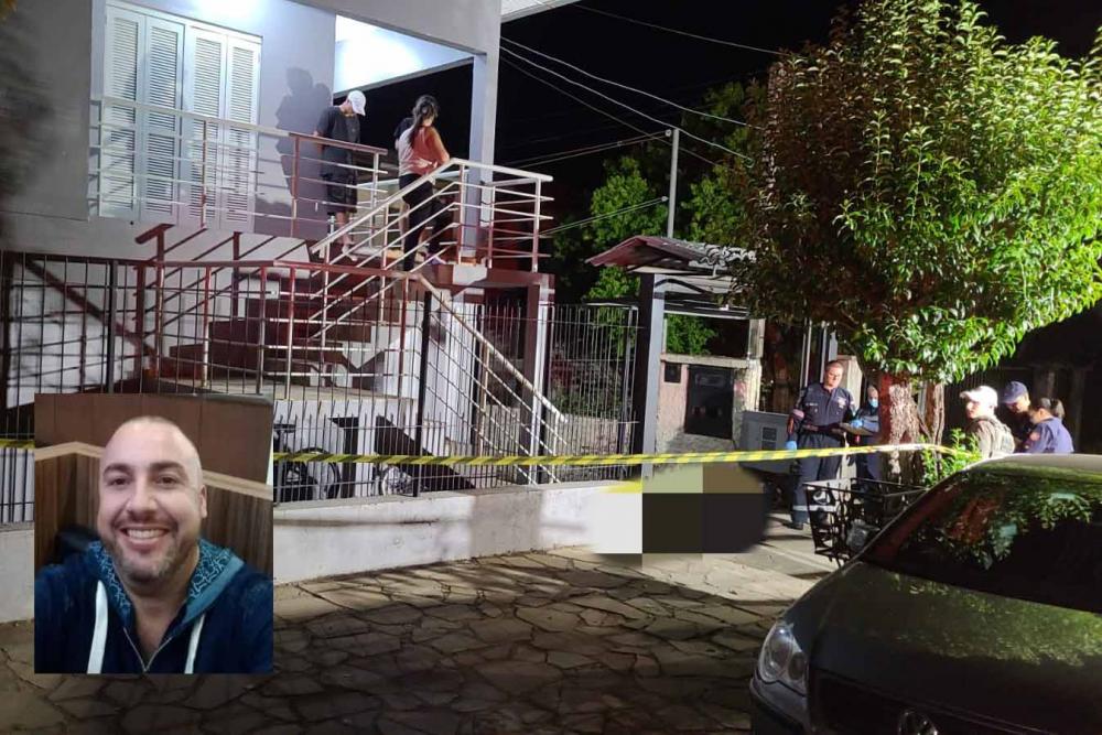 Adriano Carlos Giroldi tinha 46 anos e antecedentes criminais ligados ao tráfico de drogas - Foto: Eduardo Cover Godinho/Rádio Aurora FM/Divulgação