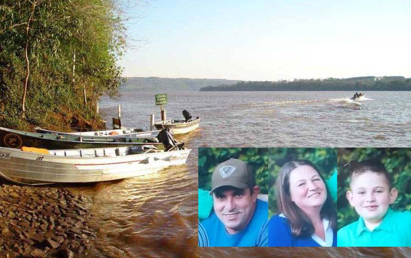 Cinco pessoas morrem afogadas após barco virar em rio no norte do estado