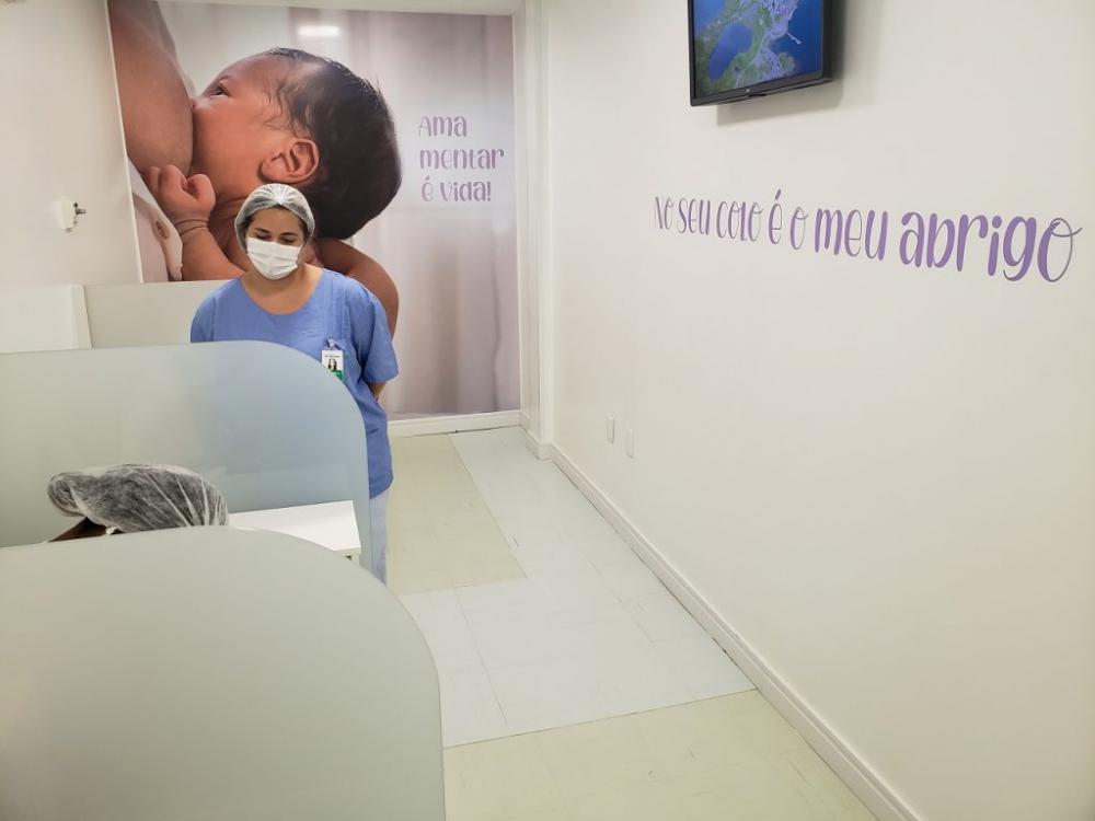 Apenas em 2022, foram alimentados 493 bebês com as doações. Crédito: Divulgação/Assessoria de Comunicação Hospital Tacchini