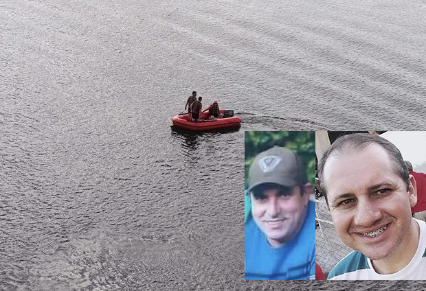 Encontrados os dois corpos desaparecidos no Rio Uruguai em Alecrim