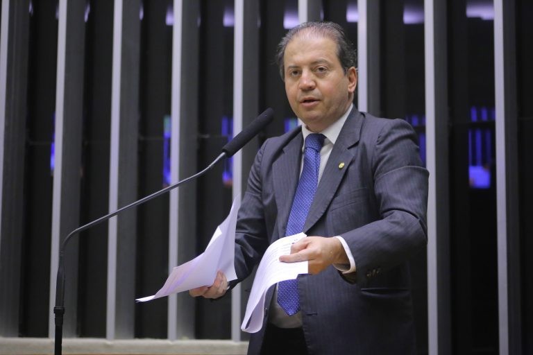 Rodrigo de Castro, autor da proposta - (Foto: Paulo Sérgio/Câmara dos Deputados)