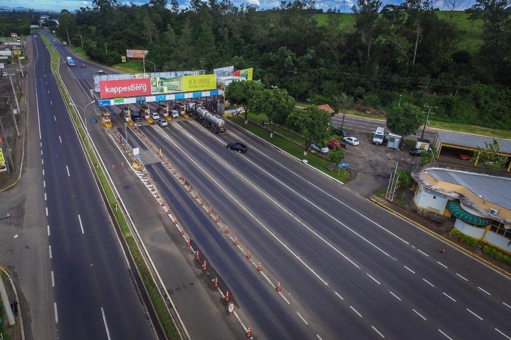Valor da tarifa quase dobra para o motorista que quiser ir para Porto Alegre - Foto: EGR/Divulgação