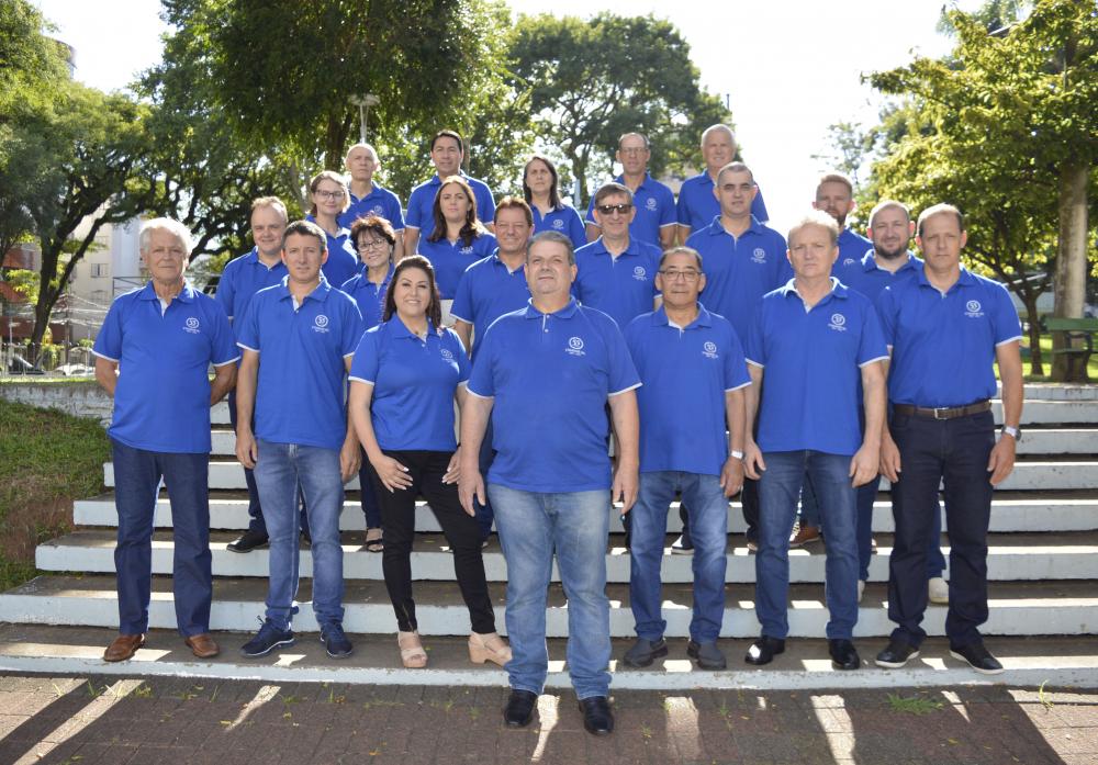 Novos integrantes da diretoria foram empossados no dia 21 de janeiro - Foto: Exata Comunicação/Divulgação