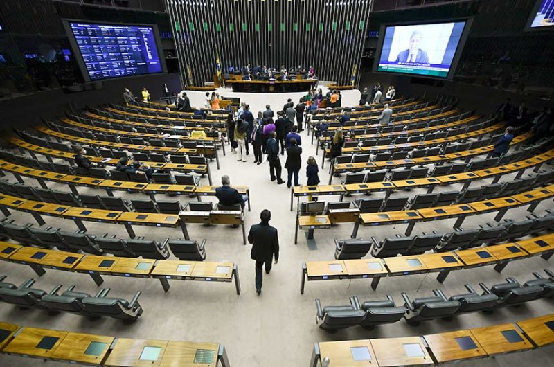 Parlamentares devem votar vetos sobre Lei dos Crimes contra o Estado Democrático de Direito e piso da enfermagem, entre outros - Edilson Rodrigues/Agência Senado