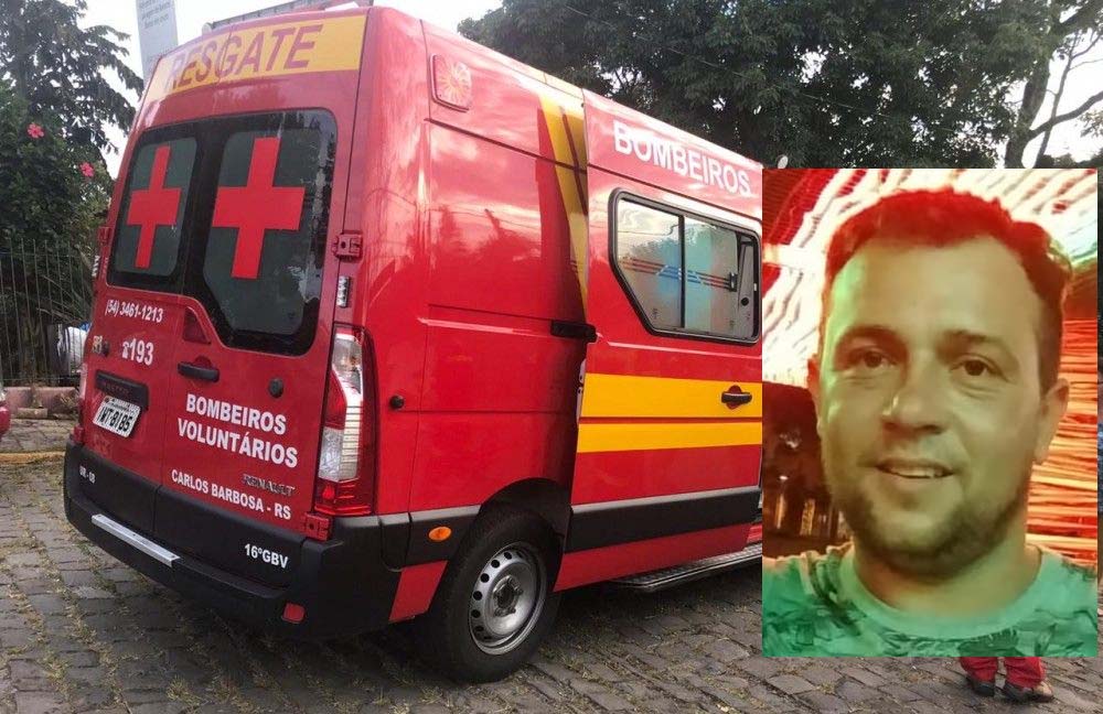Homem morre durante treino na academia em Carlos Barbosa