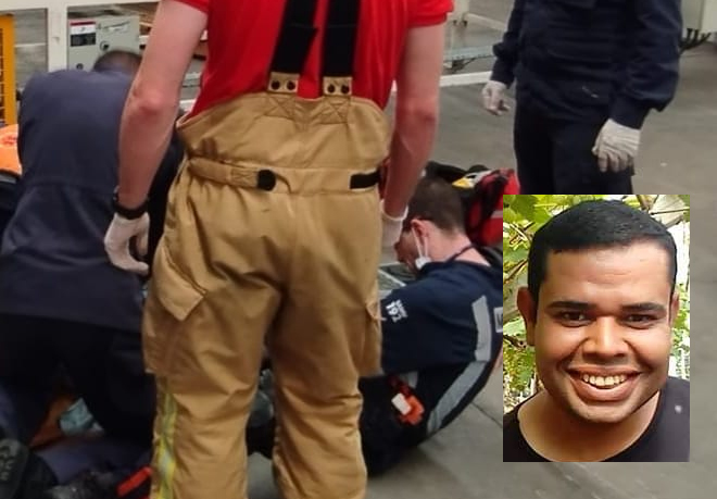 Morre homem que foi prensado por uma máquina no trabalho em Bento Gonçalves