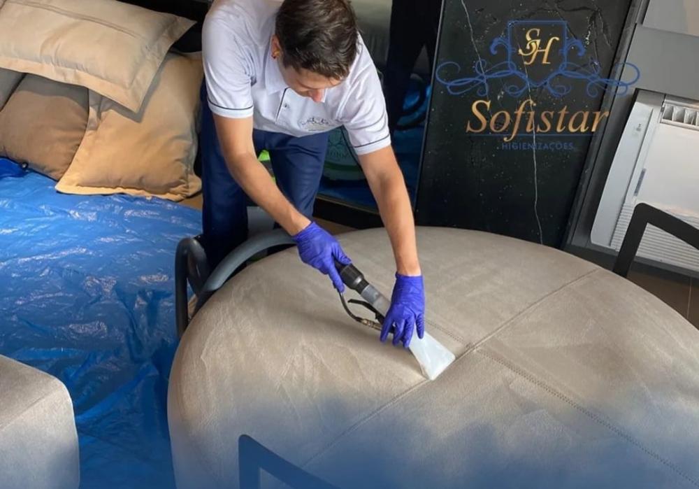 Sofistar lhe trará um estofado renovado