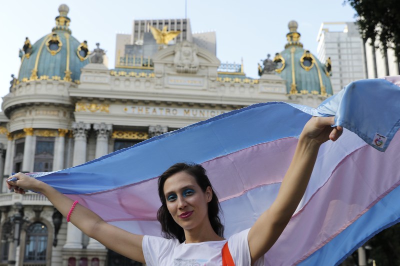 Vivian é mais um exemplo de superação sobre o preconceito ainda existente com as mulheres trans - Foto: Fernando Frazão/Agência Brasil