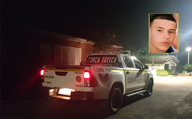 Jovem de 18 anos vai ser sepultado na cidade de Espumoso - Foto: Brigada Militar/Divulgação