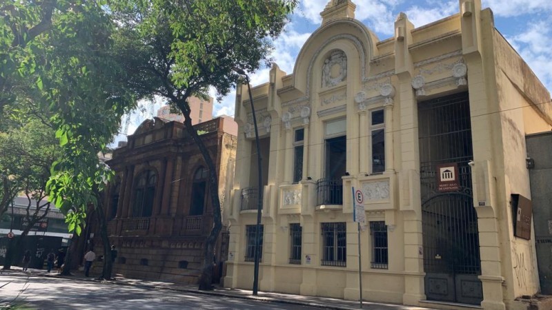 Fachada do Museu Julio de Castilhos -Foto: Solange Brum/Ascom Sedac