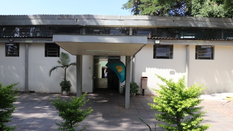 Fachada do Hospital Sanatório Partenon -Foto: Marcelo Bernardes/Ascom SES