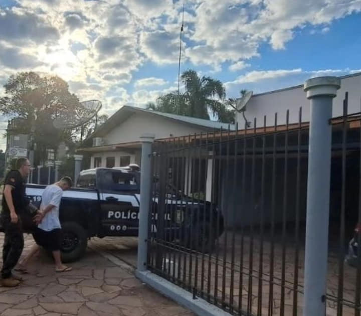 Jovem de 18 anos foi capturado durante a realização da Operação Retomada - Foto: Divulgação