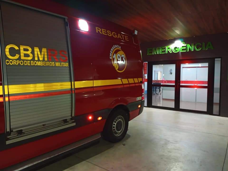 Crédito: Divulgação/Corpo de Bombeiros Militar