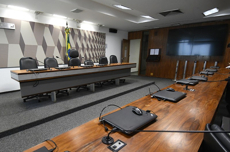 Colegiados serão escolhidos para as 14 comissões temáticas permanentes após a posse dos senadores e a eleição da Mesa do Senado - Marcos Oliveira/Agência Senado