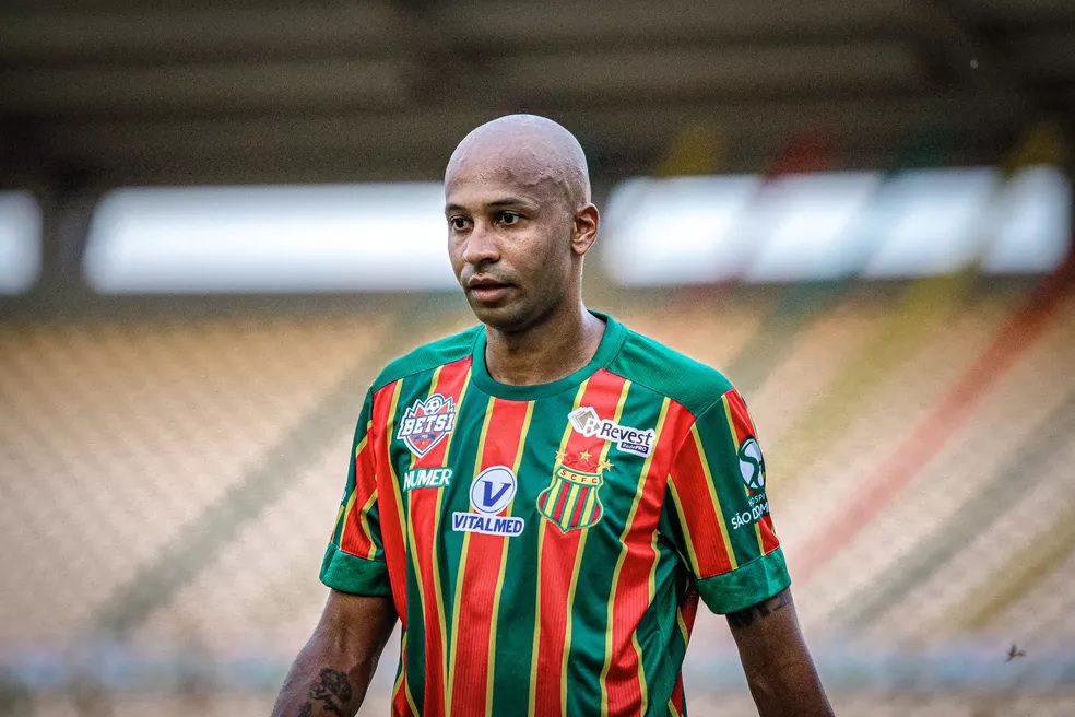 Vinícius Kiss atuar recentemente na Série B do Campeonato Brasileiro pelo Sampaio Corrêa / Foto: Lucas Almeida/L17 Comunicação