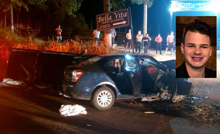 Jeferson Machado tinha 27 anos e morreu antes mesmo da chegada do socorro - Foto: Lucas Malheiros/Folha Poluar/Divulgação