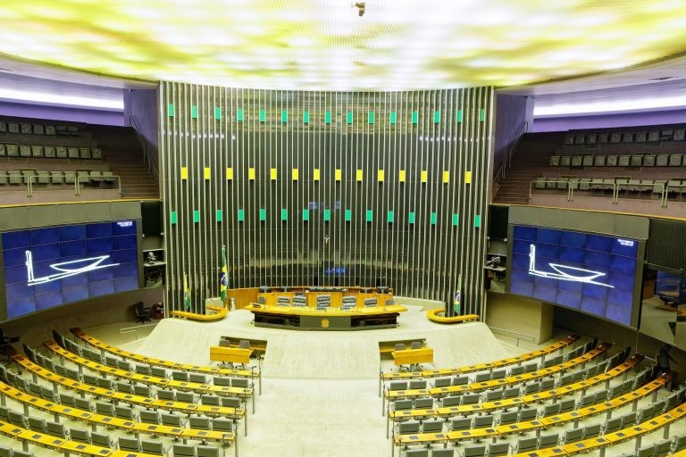 Plenário da Câmara dos Deputados - (Foto: Depositphotos)