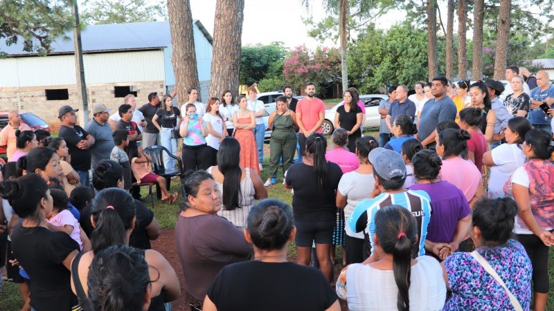 Objetivo da visita é elaborar diagnóstico sobre situação da saúde indígena local -Foto: Divulgação/SES