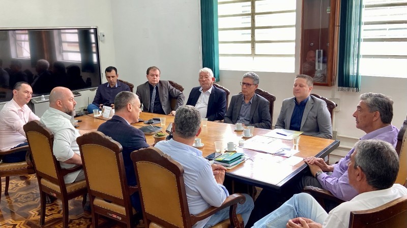 Reunião foi realizada na sede da Secretaria da Agricultura, Pecuária, Produção Sustentável e Irrigação -Foto: Ascom Seapi