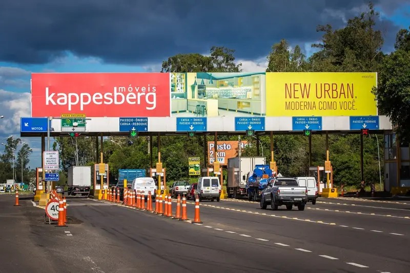 Para ir até Porto Alegre, os motoristas passam a pagar R$ 11,90