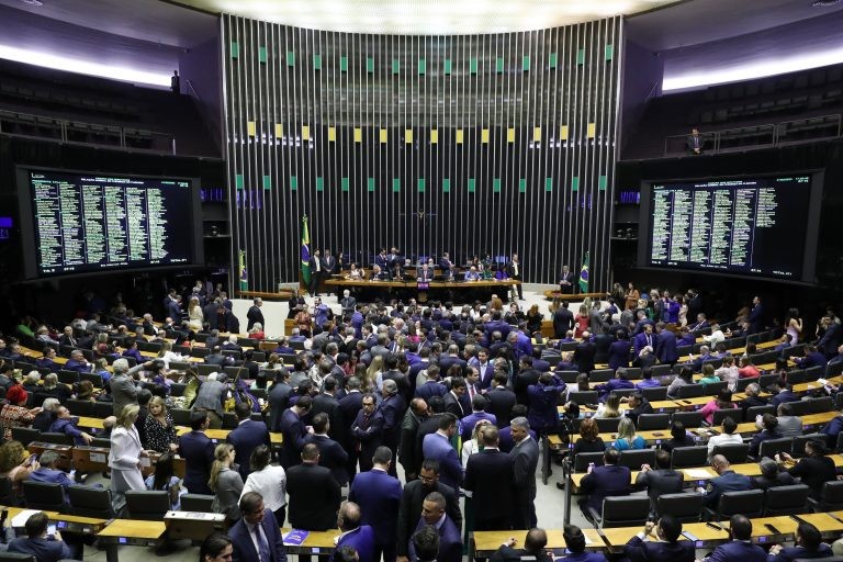 Sessão do Plenário para eleição da Mesa Diretora da Câmara - (Foto: Bruno Spada/Câmara dos Deputados)